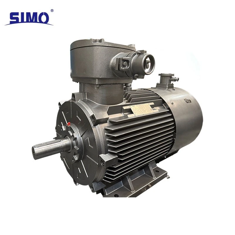 Motore asincrono trifase antideflagrante YBBP280S-2GW-75KW-380V-IC416